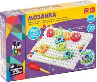 Bondibon Мозаика для малышей ВВ5093