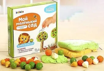 Zabiaka Мой маленький сад: фрукты + кинетический песок 4199195