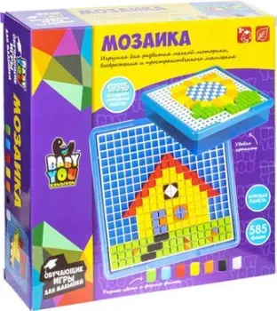 Bondibon Baby You Мозаика для малышей ВВ5023
