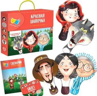 Vladi Toys Красная шапочка VT1804-09