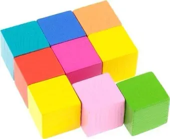 Томик Кубики. Мини 1-43
