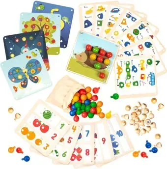 Raduga Kids Мозаика Макси. Изучаем цифры, буквы, цвет RK1002