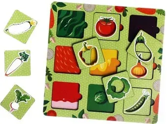WoodLand Toys Вкладыш Фрукты, овощи и ягоды 155102