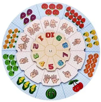 WoodLand Toys Кругозор Учим счет 156102