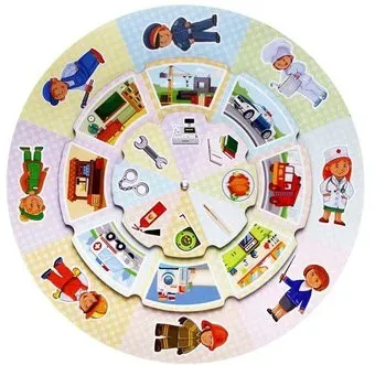 WoodLand Toys Кругозор Профессии 156103