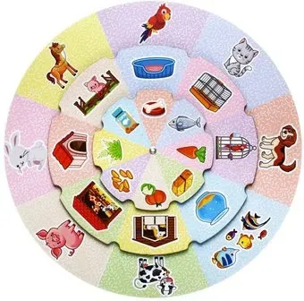 WoodLand Toys Кругозор Домашние животные 156101
