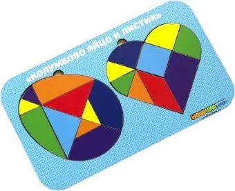 WoodLand Toys Колумбово яйцо и листик 083310