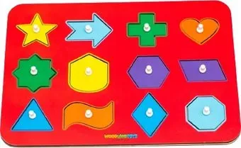WoodLand Toys Монтессори фигуры 082103