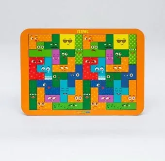 WoodLand Toys Тетрис Смайлики 65110