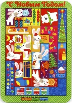 WoodLand Toys Тетрис С Новым Годом 148112
