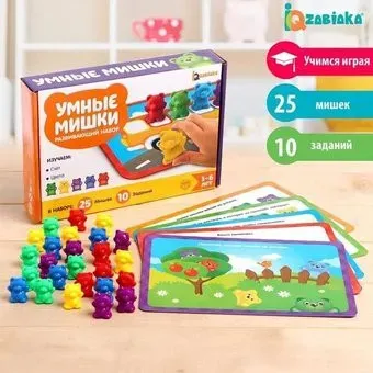 Zabiaka Умные мишки 4959588
