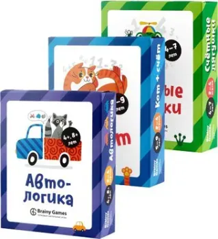Brainy Games Логика и счет УМ571