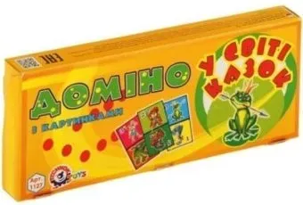 ТехноК В мире сказок Домино 1127