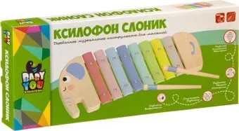 Bondibon Baby You Ксилофон Слоник ВВ4014