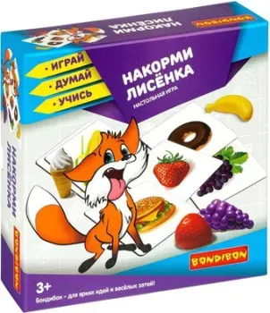 Bondibon Накорми лисенка ВВ4252