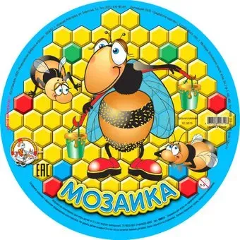 Десятое королевство Детская круглая пластмассовая Пчела 00819