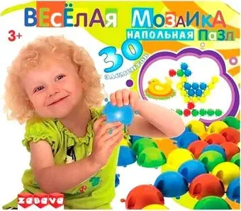 Забава Веселая мозаика 13101