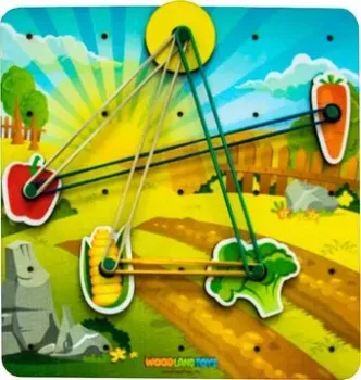 WoodLand Toys Геоборд. Сад-огород 121304