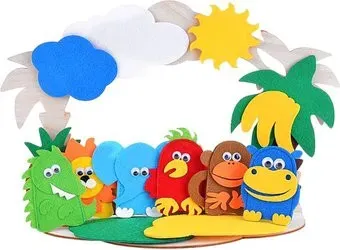 Smile Decor Театр на столе Африка Ф103