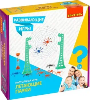 Bondibon Летающие пауки ВВ4518