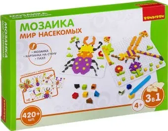 Bondibon Мир насекомых ВВ3031