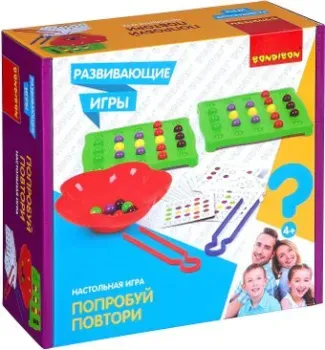 Bondibon Попробуй повтори ВВ4512
