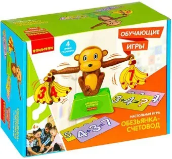 Bondibon Обезьянка-счетовод ВВ4850