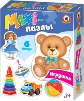 Русский стиль Maxi Игрушки 02551