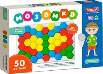 Stellar Мозаика 40 мм 01015 (50 деталей)