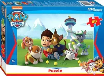 Step Puzzle Щенячий патруль 81183 (60 деталей)