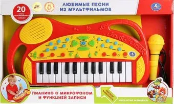 Умка Обучающее пианино со звуком B1454100-R