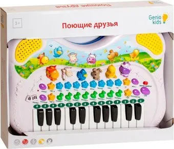 Genio Kids Поющие друзья PK39FY