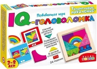 Дрофа-Медиа Талантливое поколение. IQ-головоломка 3826