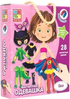 Vladi Toys Одевашка. Ева VT3702-04