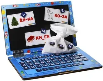 WoodLand Toys Ноутбук Космос 139102
