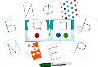 Smile Decor Учимся писать. Печатные буквы Ф602