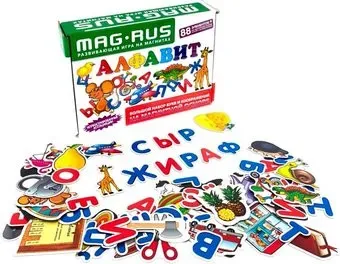 Анданте Mag-Rus Алфавит-Ассоциации NF1026