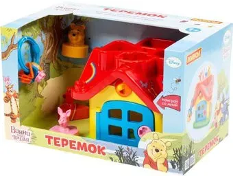 Полесье Логический теремок Disney Винни и его друзья 78247