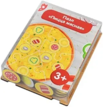 Мастер игрушек Пицца мясная IG0297