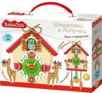 Baby Toys Часы с кукушкой 02927