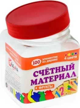 Анданте Счетный материал. Фрукты Д562а