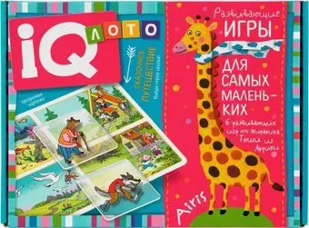 Айрис-Пресс IQ Лото. Сказочное путешествие. Найди героя сказки! 27433