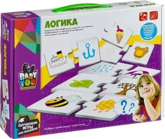 Bondibon Baby You Логика ВВ2827