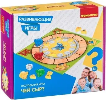 Bondibon Чей сыр? ВВ4469