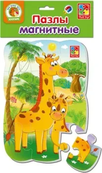 Vladi Toys на магните Жирафы VT3205-62