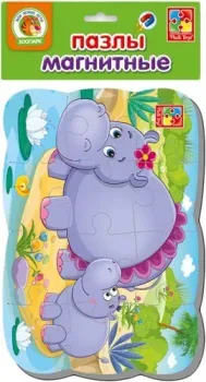 Vladi Toys на магните Бегемотики VT3205-57