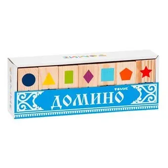 Томик Геометрические фигуры 5655-1