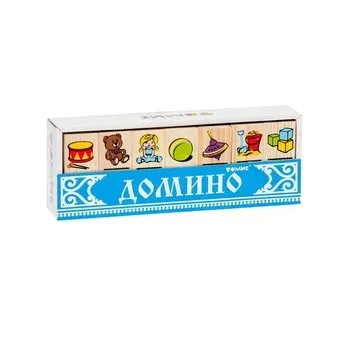 Томик Игрушки домино 5555-3