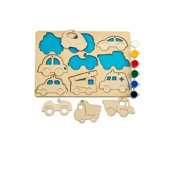 Smile Decor Машинки Т1009