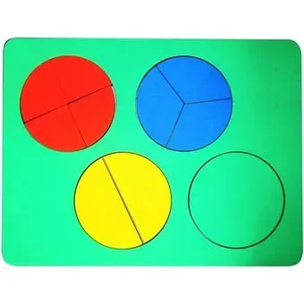 Smile Decor Дроби 1 уровень Н007